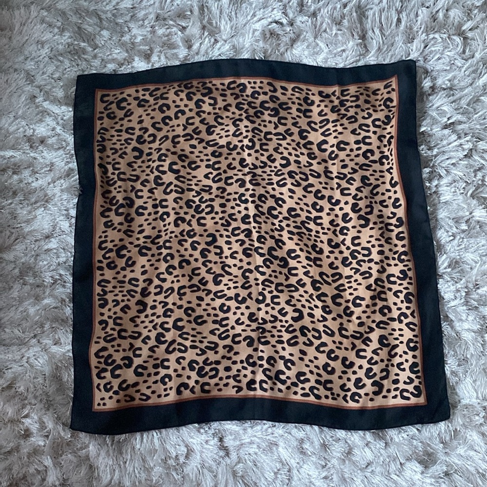 Satin scarf